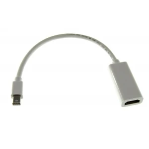 Mini DisplayPort į HDMI adapteris PC ir Mac – paprastas ir patikimas prijungimas
