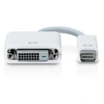 Mini DVI į DVI adapteris monitoriams ir projektoriams Mac ir PC