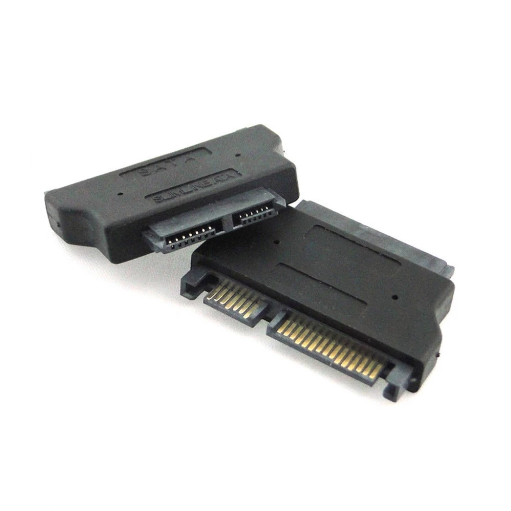 Slimline SATA 13 pin į SATA 22 pin adapteris optiniams įrenginiams