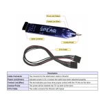 Spear adapteris 360 Xtractor: Liteon keys be litavimo