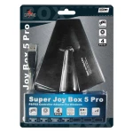 Super Joybox 5 Pro PS2 į PC adapteris su 4 pulteliais, suderinamas su Windows