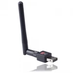 RT7601 USB WiFi adapteris su 150mb antena stabiliam ryšiui