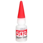 Momentiniai cianoakrilato klijai 8 g Super Glue 502 DELI
