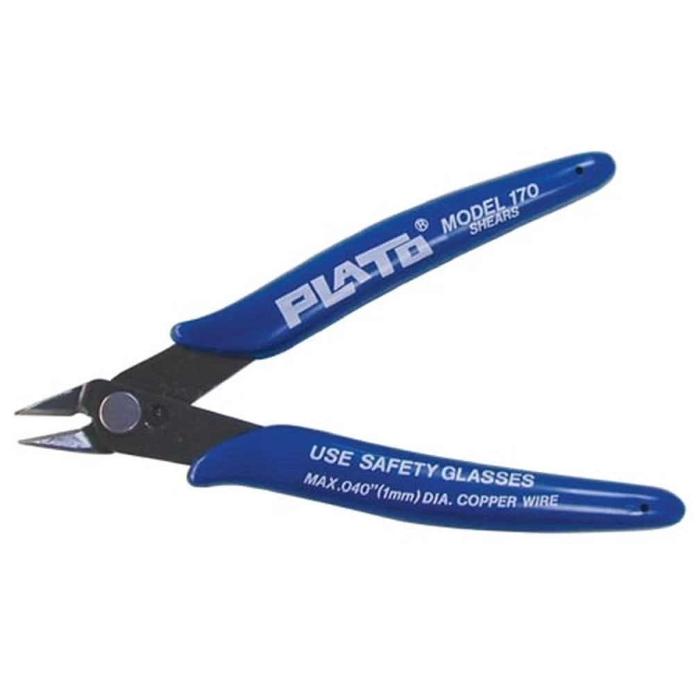 Elektronikos kirpimo replės tiksliam darbui elektronikoje