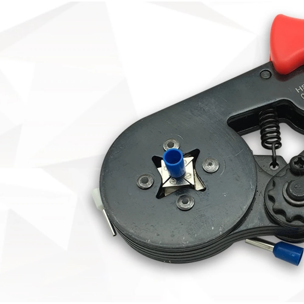 Gnybtų užspaudimo replės 0.25-10 mm² - 1200 vnt. rinkinys