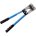 Užspaudimo replės 6-50mm² su neslystančiomis rankenomis ir reguliuojamu sukimu