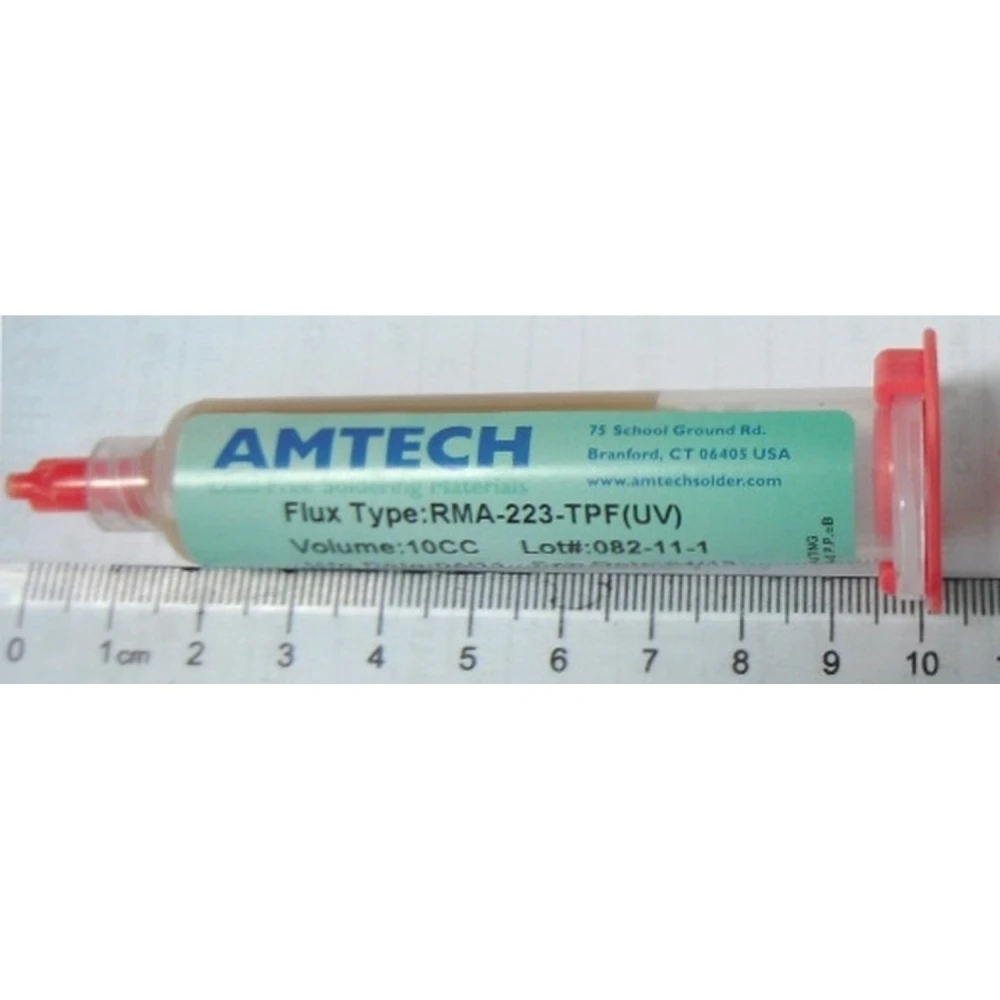 Amtech NC-559-ASM-TPF litavimo fliusas 10cc elektronikos litavimui ir BGA reballing