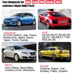 Ancel VD500 OBD2 VW, Audi, Seat ir Skoda – kodų skaitytuvas