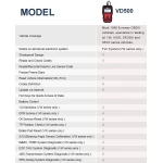 Ancel VD500 OBD2 VW, Audi, Seat ir Skoda – kodų skaitytuvas