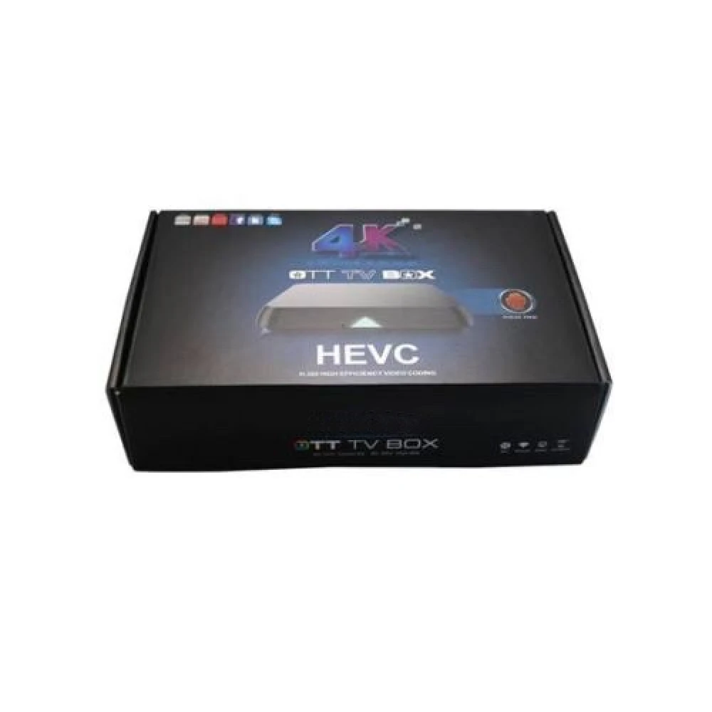 Android TV Box 4K M8S - Smart TV dėžutė Android 4.4 Kit Kat 2G/8G