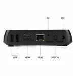 Android TV Box 4K M8S - Smart TV dėžutė Android 4.4 Kit Kat 2G/8G