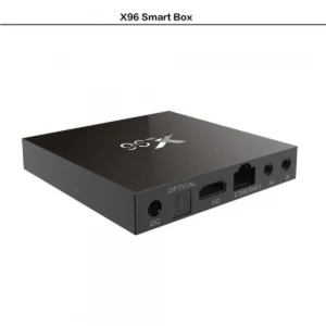 Android TV Box X96 2GB 16GB Amlogic S905x 4K su Android 6.0 ir Kodi