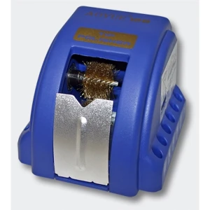 Aoyue 128 elektrinis lituoklio antgalių poliruoklis efektyviam valymui ir poliravimui