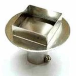 Aoyue 3939 BGA oro antgalis 38x38mm litavimo stotims