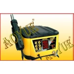 Aoyue 6031 Sirocco Series profesionali 2 viename remonto stotis