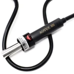 Vista lateral de la estacion de soldadura Aoyue 852A++