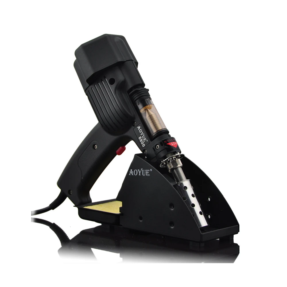 Accesorios incluidos con la pistola desoldadora Aoyue 8800