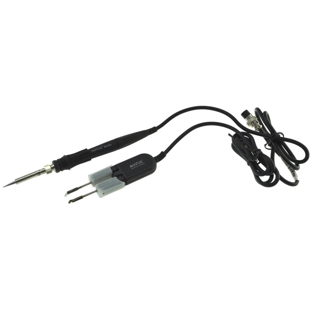 Aoyue 951 SMD litavimo stotelė su mikro pincetu tiksliam litavimui