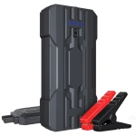 Automobilio akumuliatoriaus paleidiklis 8000mAh Jumpstarter S301 kompaktiškas ir saugus su LED SOS žibintuvėliu