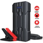 Pinzas inteligentes del arrancador de batería para coche 8000mAh Jumpstarter S301