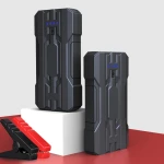 Automobilio akumuliatoriaus paleidiklis 8000mAh Jumpstarter S301 kompaktiškas ir saugus su LED SOS žibintuvėliu