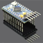 Atmega328p 5V 16MHz suderinama Arduino Pro Mini elektronikos projektams