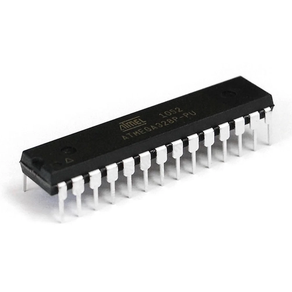 Atmega328p-PU MCU 8bit, 20MHz, DIP-32 - ATMEGA mikrovaldiklis