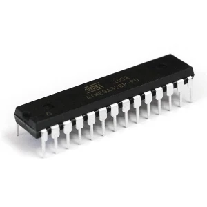 Atmega328p-PU MCU 8bit, 20MHz, DIP-32 - ATMEGA mikrovaldiklis