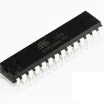 Atmel Atmega8a-Pu MCU 8bit 16MHz DIP-28 – efektyvus mikrovaldiklis