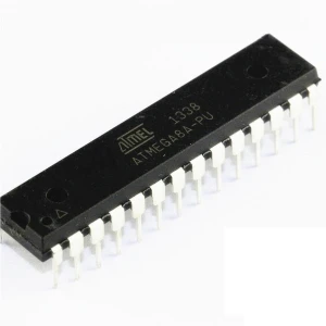Atmel Atmega8a-Pu MCU 8bit 16MHz DIP-28 – efektyvus mikrovaldiklis