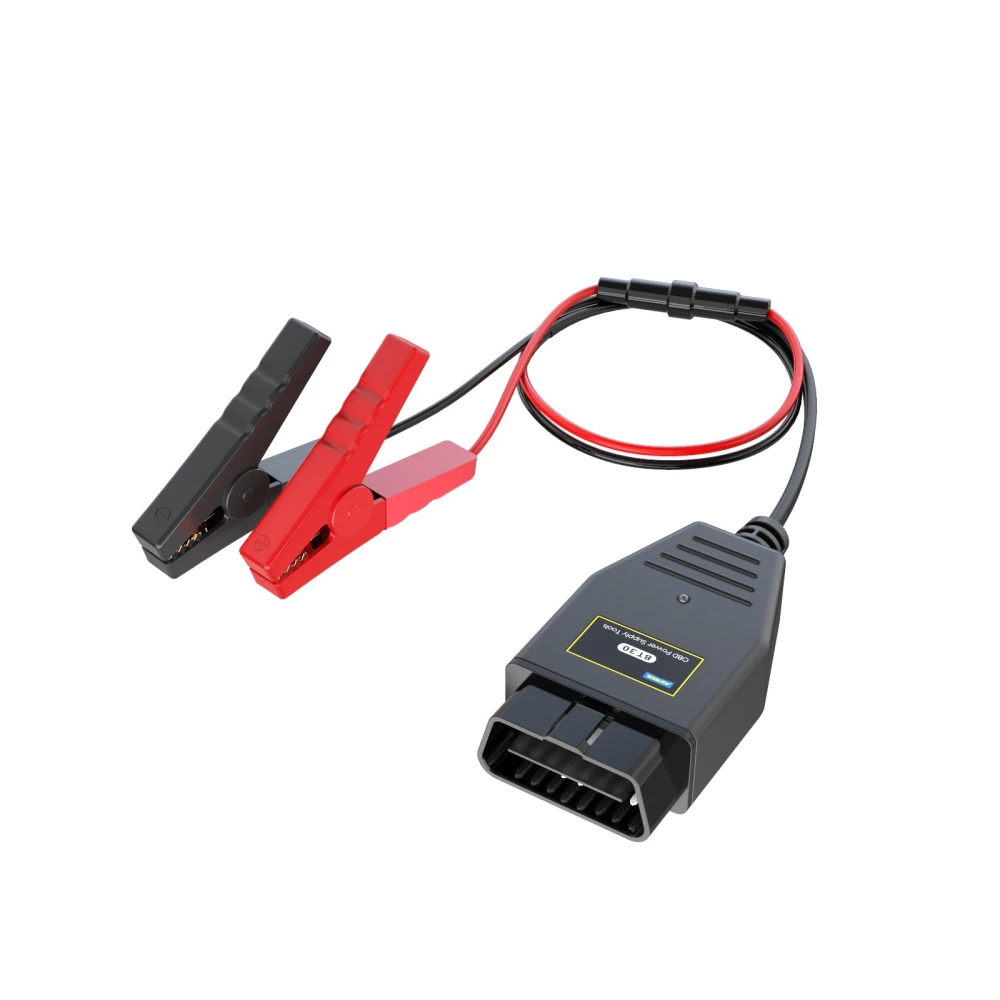 AUTOOL BT-30 OBD2 jungties kabelis automobilio akumuliatoriaus maitinimui