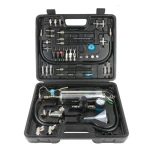 AUTOOL C100 benzino purkštukų valiklis su adapteriais