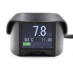 Autool X50 Plus OBD2 daugiafunkcis: greitis, odometras, termometras