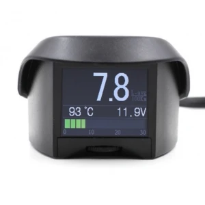 Autool X50 Plus OBD2 daugiafunkcis: greitis, odometras, termometras