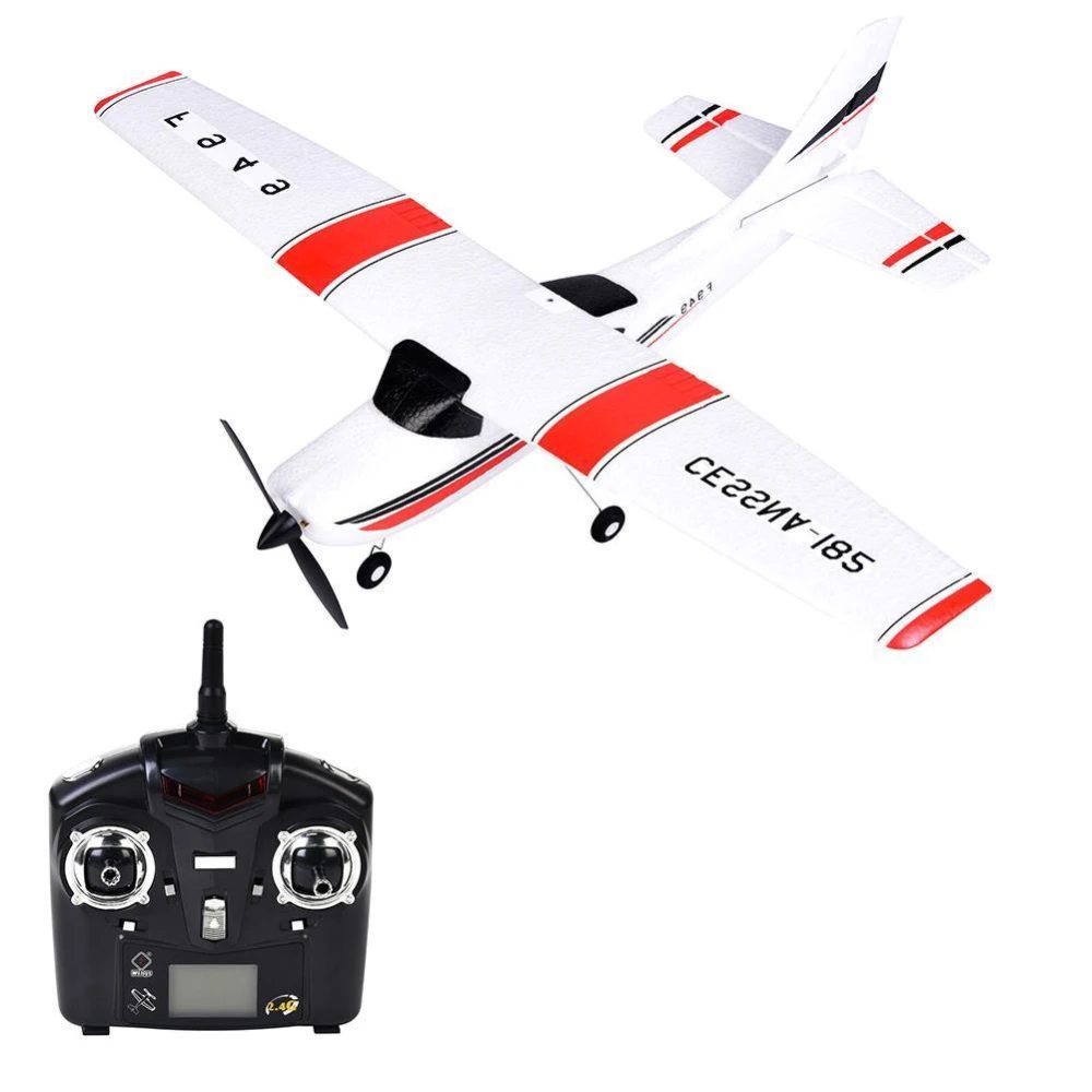 Wltoys Cessna 182 RC lėktuvas 500mm 2.4GHz 3CH paruoštas skrydžiui