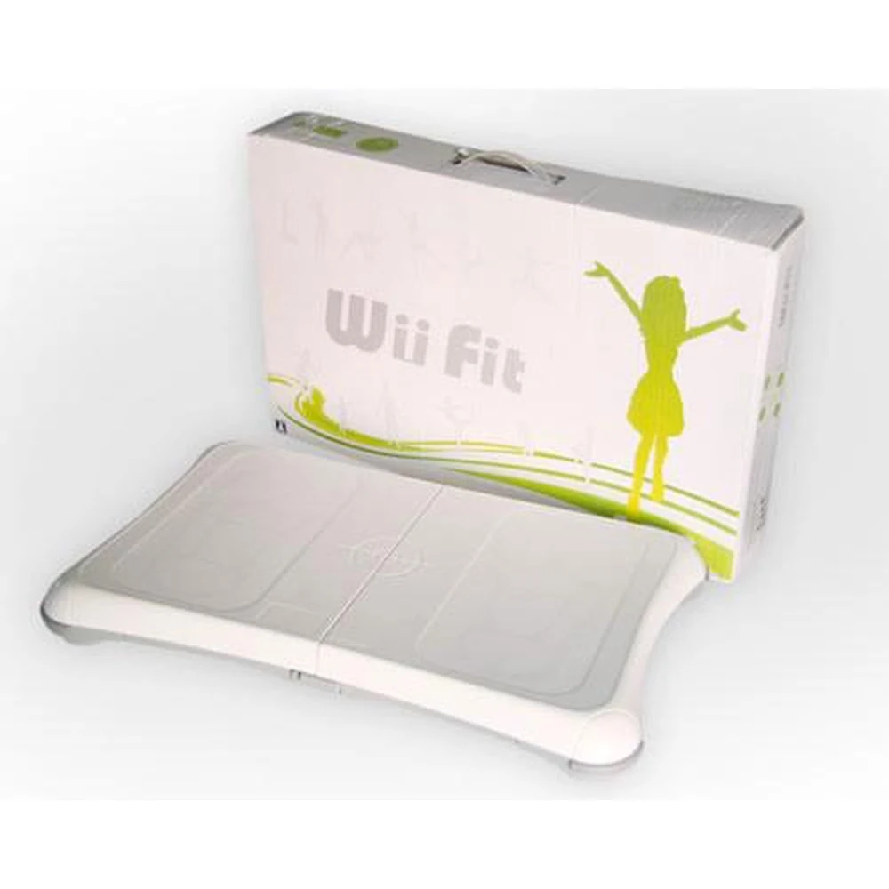 Wii Fit suderinama Balance Board Nintendo Wii – oficialus Satkit priedas
