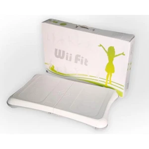 Wii Fit suderinama Balance Board Nintendo Wii – oficialus Satkit priedas