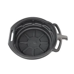 Bandeja recogedora de aceite fácil de limpiar con caño de vertido