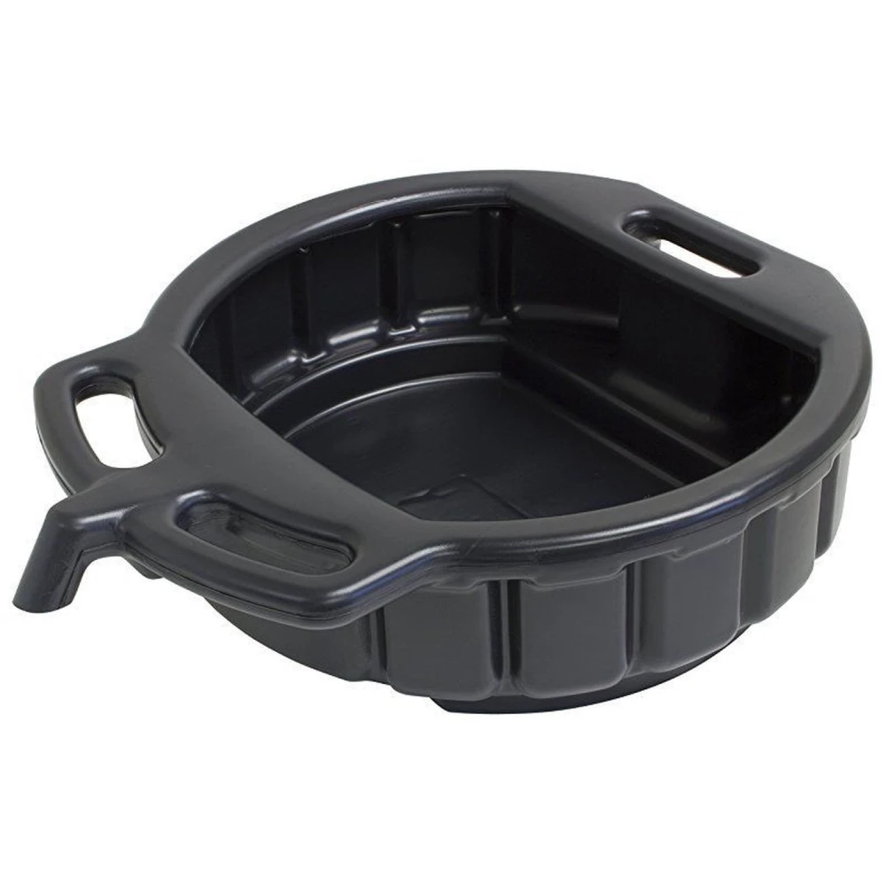 Plastikinis alyvos surinkimo padėklas 15 litrų juodas TSX TOOL