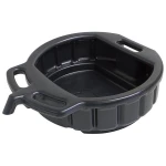 Plastikinis alyvos surinkimo padėklas 15 litrų juodas TSX TOOL