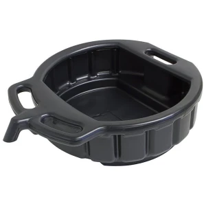 Plastikinis alyvos surinkimo padėklas 15 litrų juodas TSX TOOL