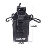 Baofeng MSC-20E tvirtas ir patogus walkie talkie dėklas