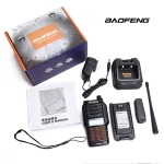 Baofeng UV9R Plus ilgo nuotolio racija su 160 kanalų VHF/UHF