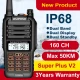 Baofeng walkie-talkie: kurį rinktis 2026 m. (galingi, atsparūs vandeniui ir nebrangūs)