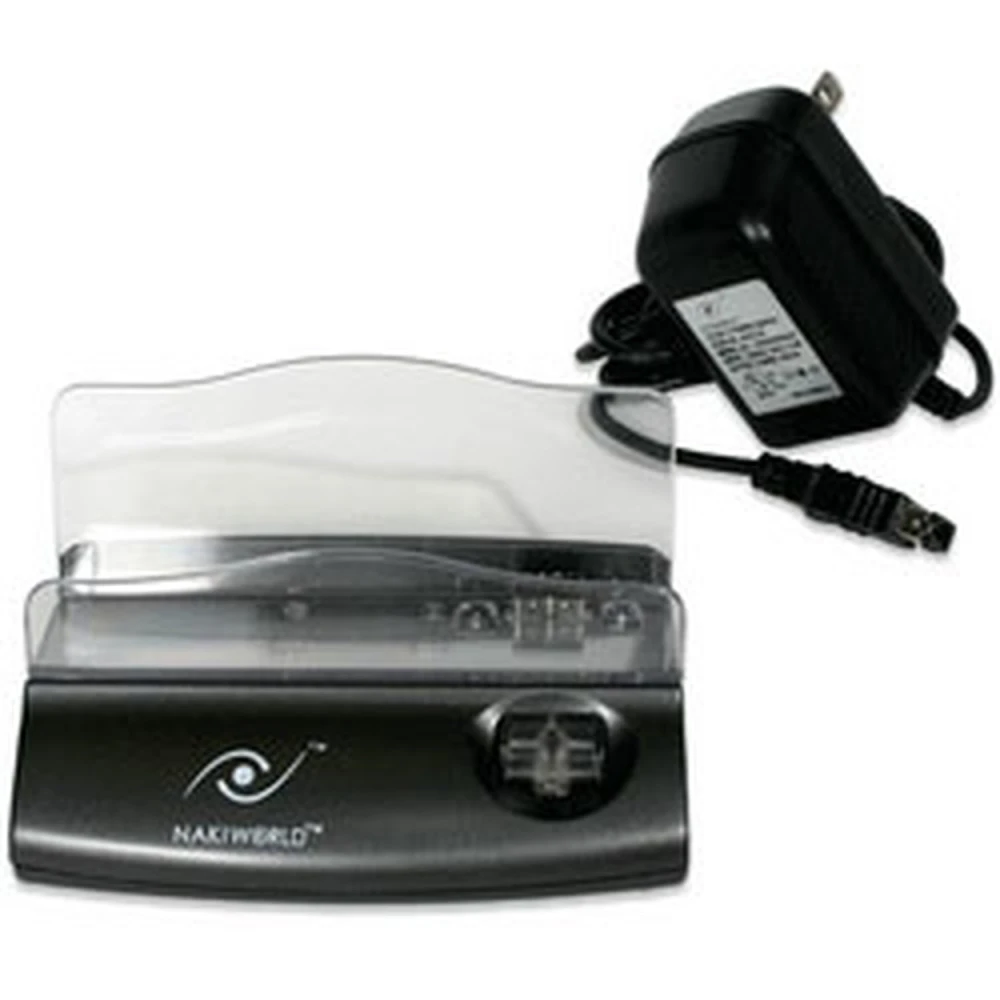 Nintendo DS įkrovimo stovas – laikiklis ir įkroviklis NDS konsolei