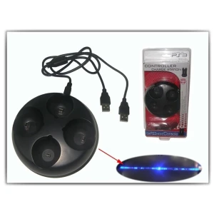 PS3 Move 4 valdiklių įkrovimo stotelė – vienu metu įkrauna