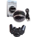 PS3 valdiklio įkrovimo stovas su oficialiu satkit laikikliu