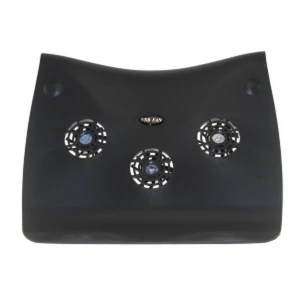 Nešiojamojo kompiuterio aušinimo padas su USB hub 4 prievadų Mod-500 Satkit