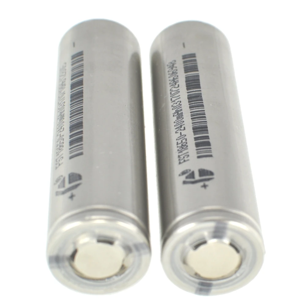 18650 2400mAh 3.7V Li-Ion įkraunama baterija satkit