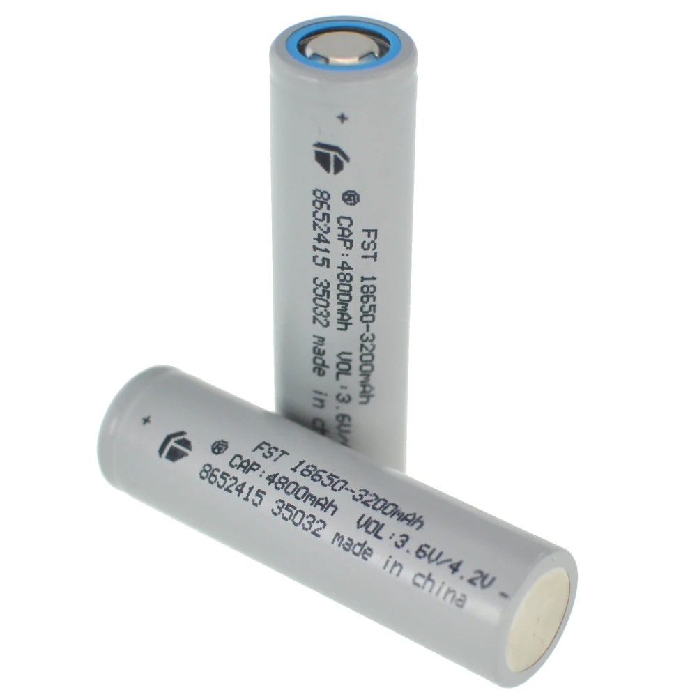 Aukštos kokybės 18650 3200mAh įkraunama ličio Li-ion baterija 3,7V
